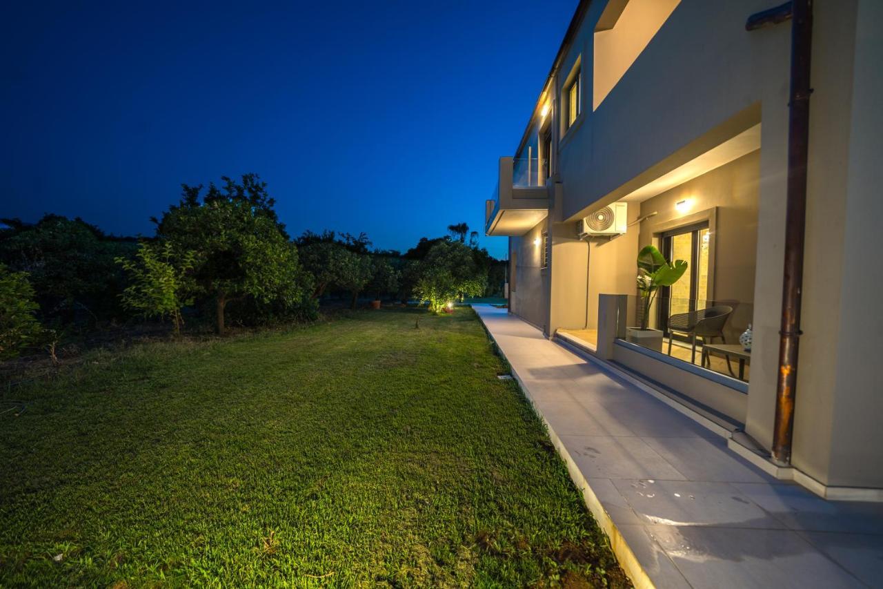 Villa Florentina ✩ Private Pool ✩ Bbq ✩ 7 Guests Alikianósz Kültér fotó