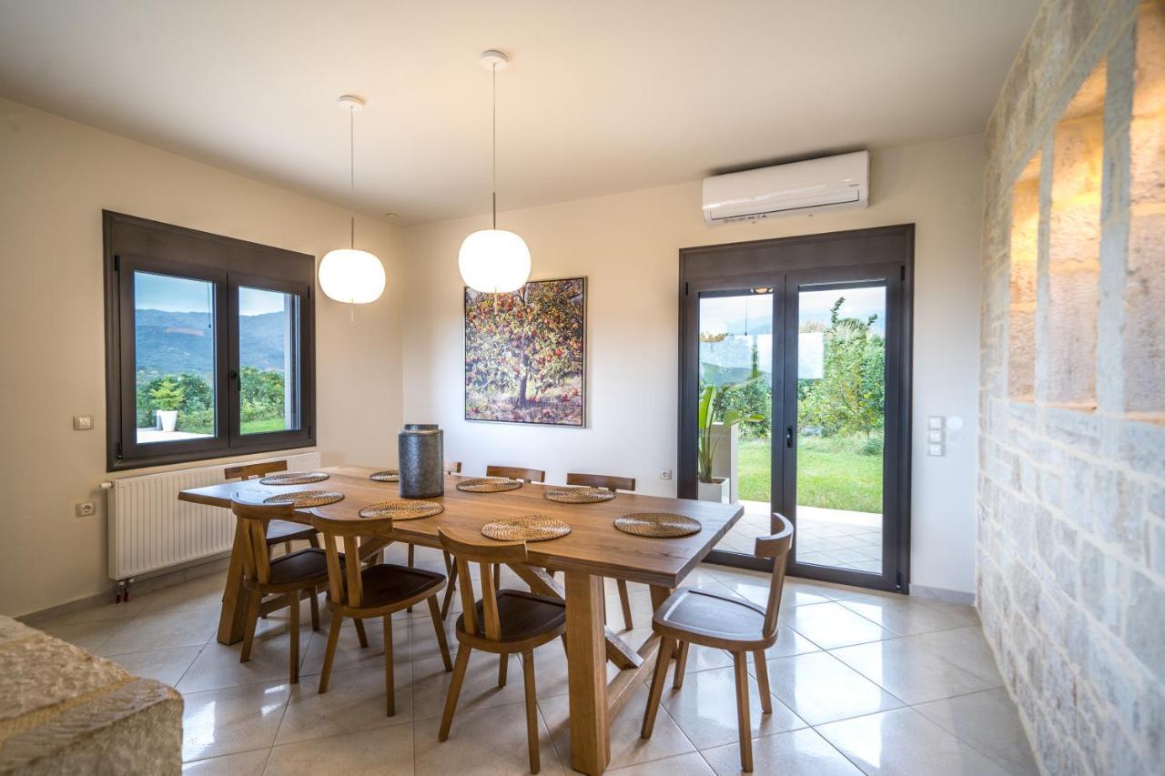 Villa Florentina ✩ Private Pool ✩ Bbq ✩ 7 Guests Alikianósz Kültér fotó